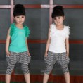 conjunto de blusa con mayon zebra